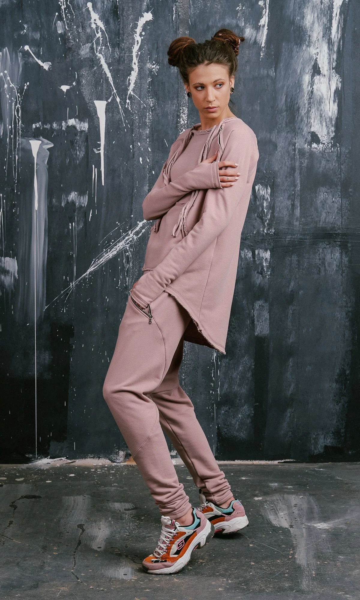 Arm Zipper Sweatshirt - Image 3