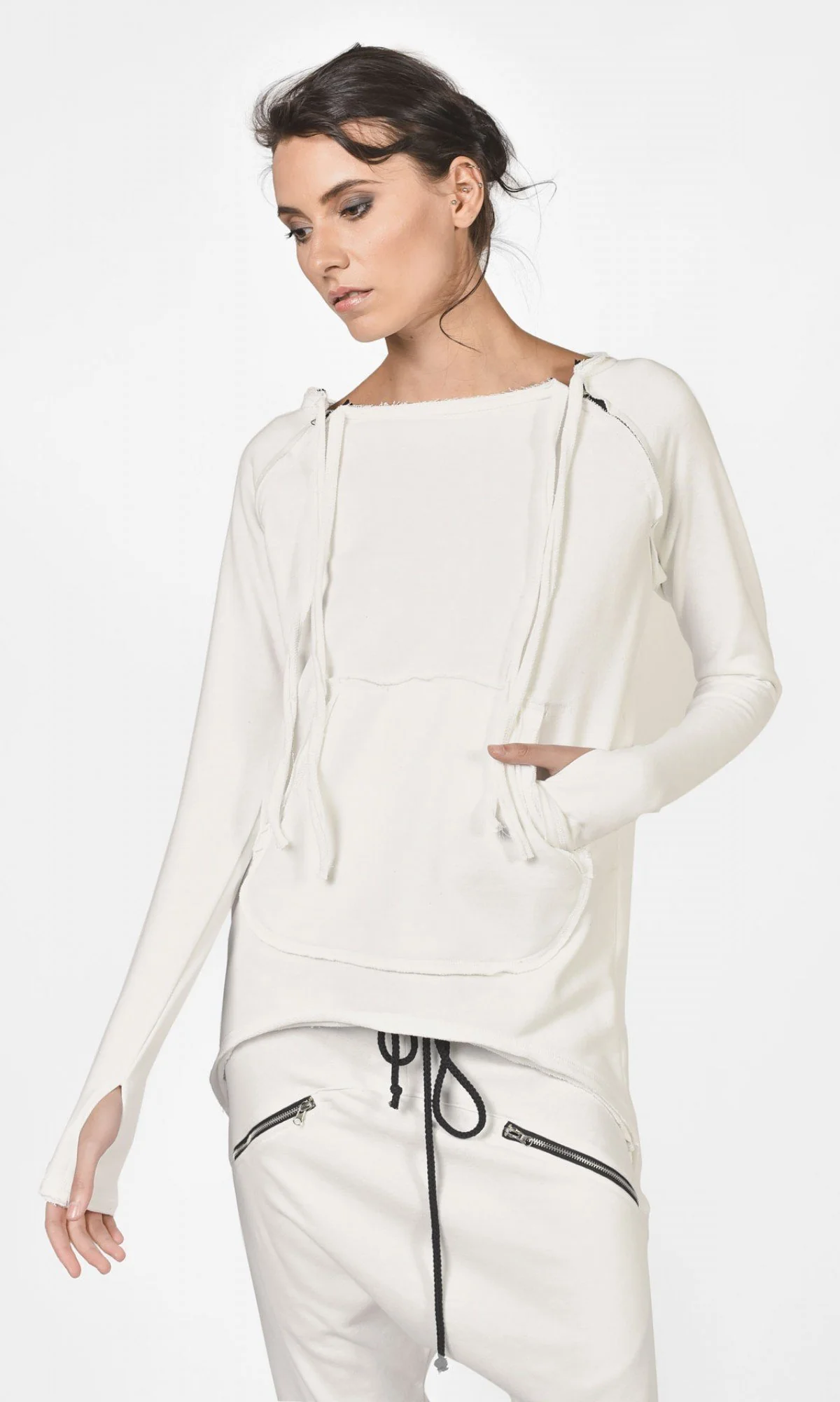 Arm Zipper Sweatshirt - Image 6