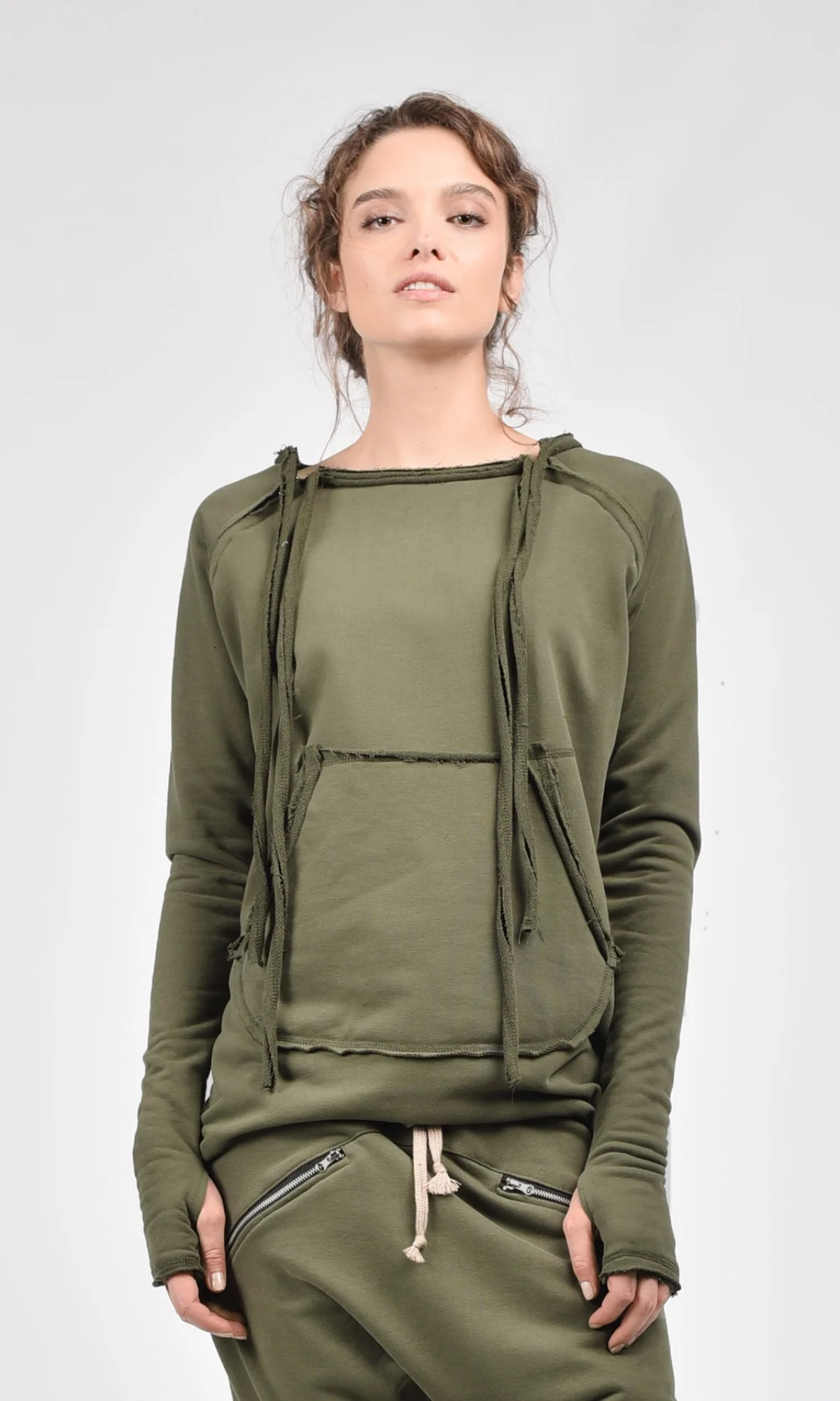 Arm Zipper Sweatshirt - Image 7