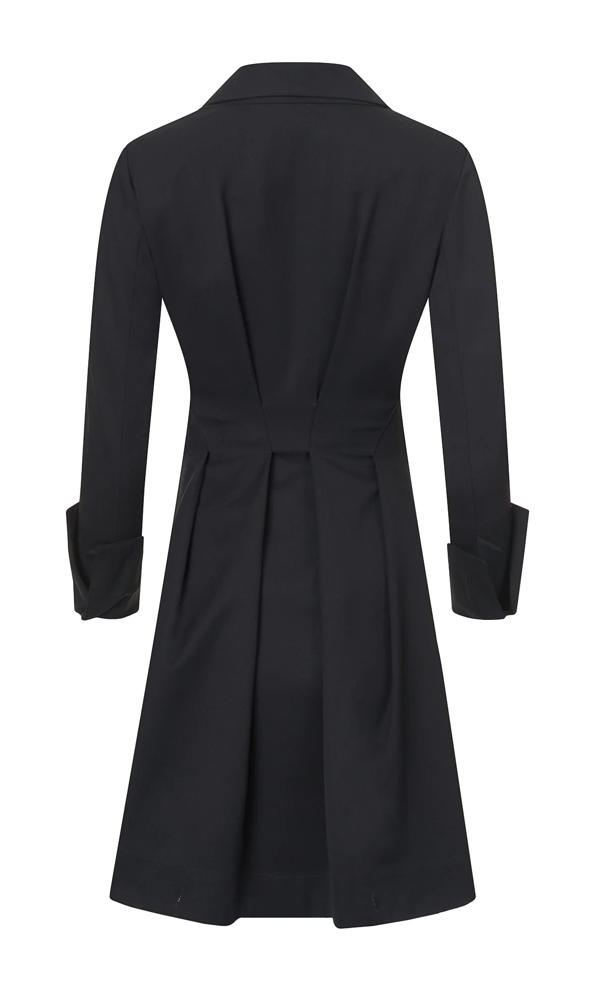 Asymmetric Buttoned Blazer - Image 7