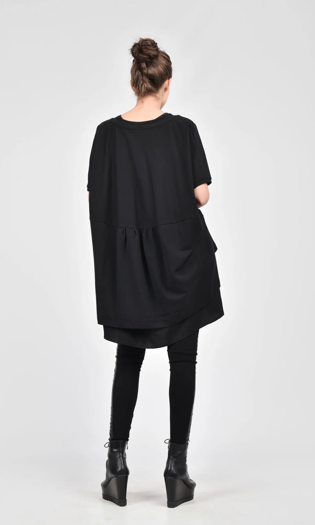 Asymmetric Combo Tunic - Image 4