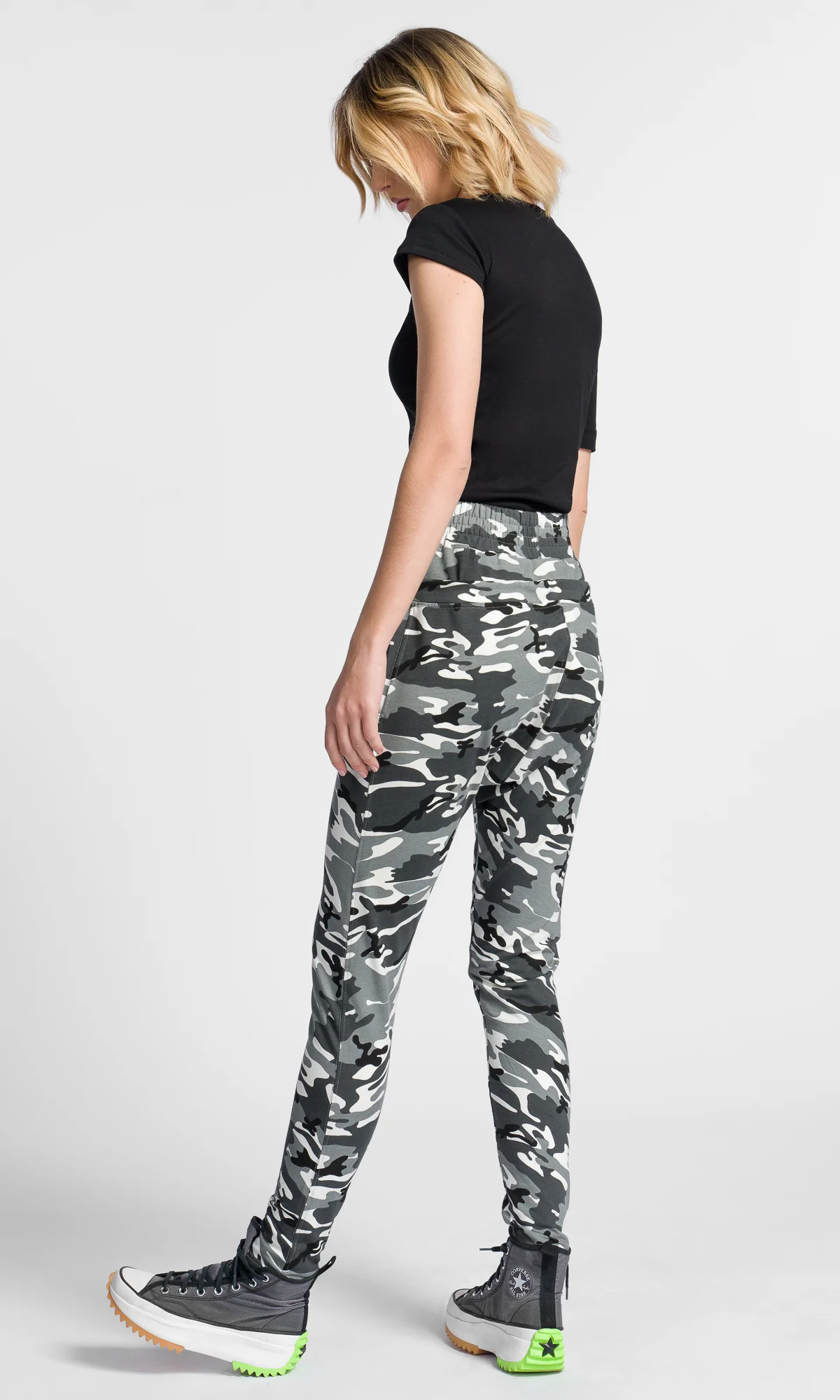 Bare Shoulder Cut Out Tee - Image 4
