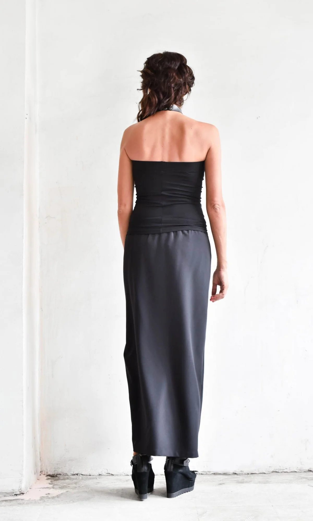 Cape Pants with Overlap Front - Image 5
