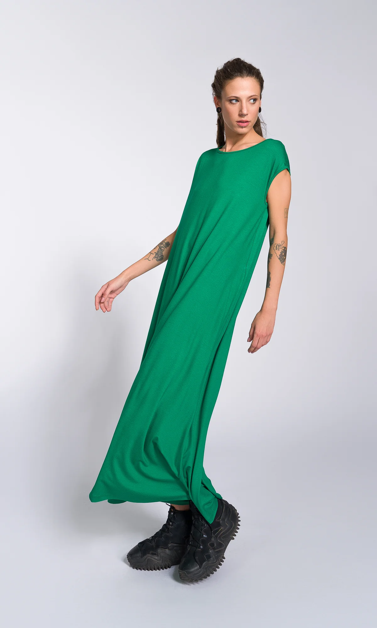 Casual Sleeveless Midi Dress - Image 7