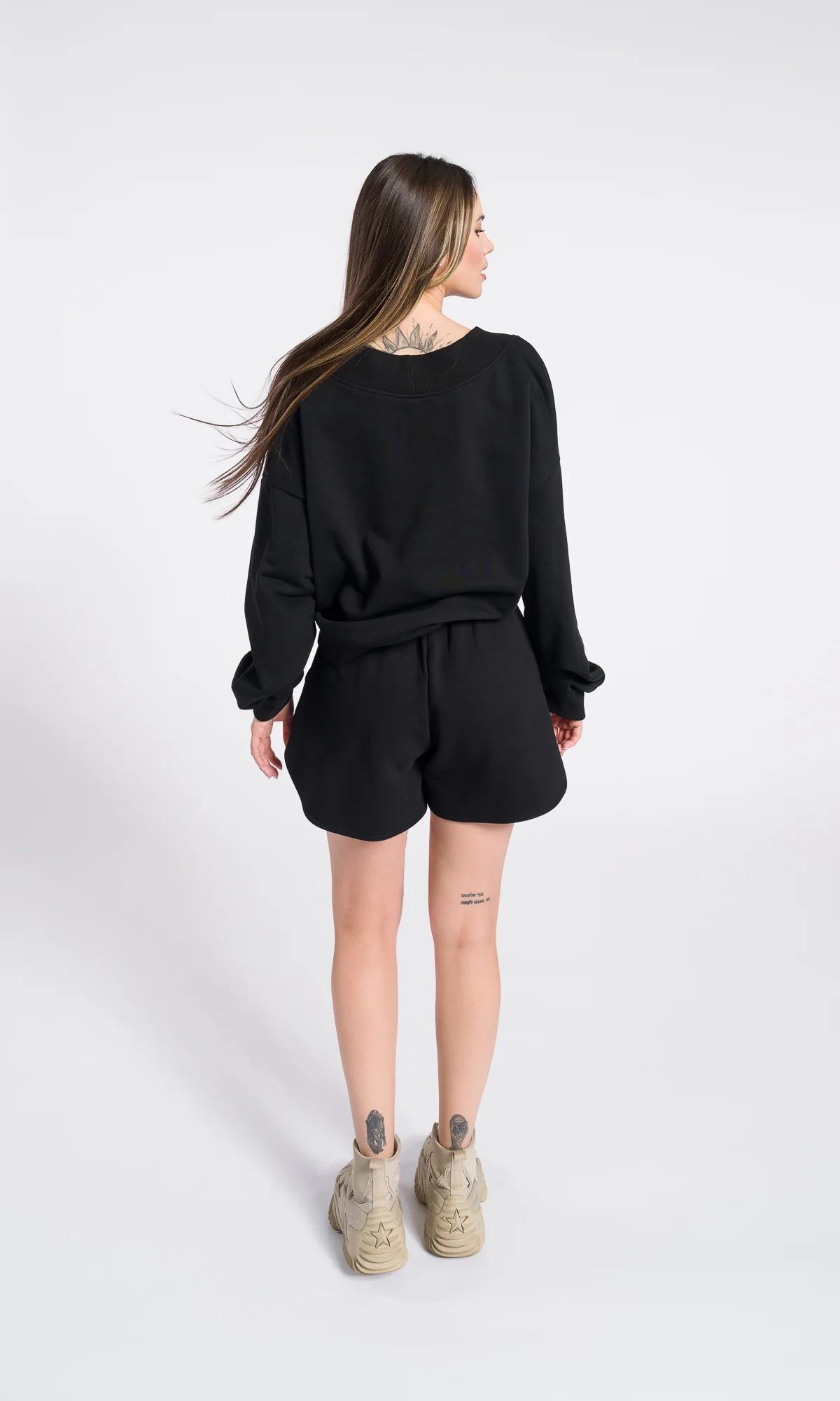 Cotton Shorts with Pockets - Image 10