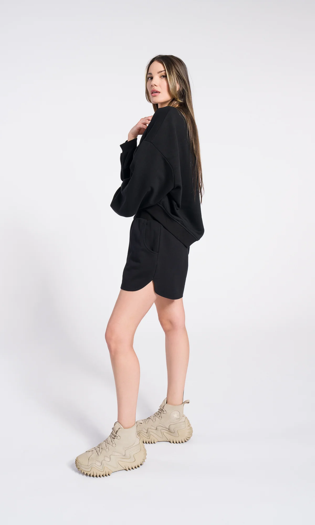 Cotton Shorts with Pockets - Image 8