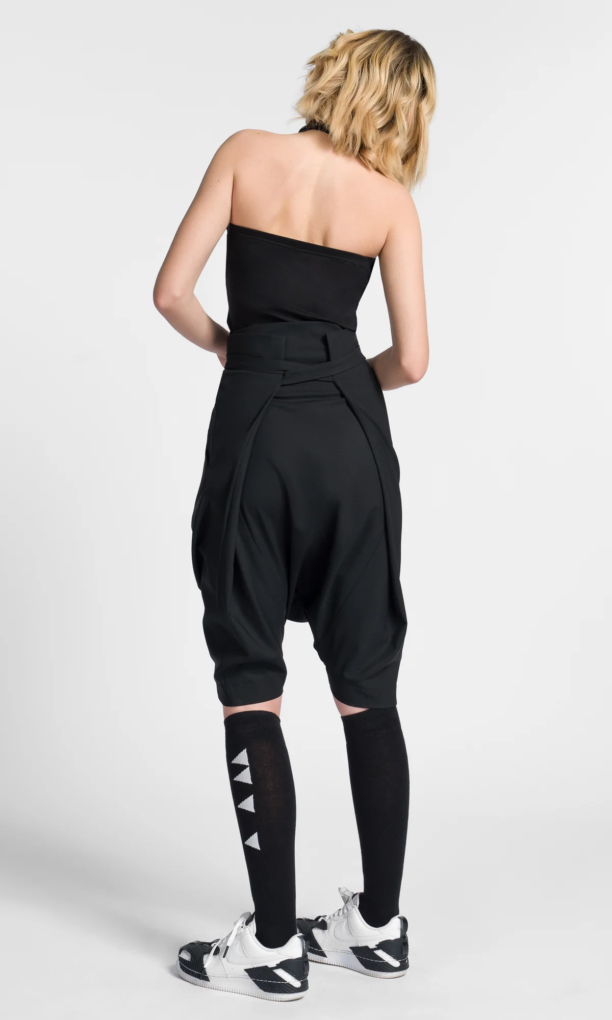 Cross Front Halter Neck Top - Image 7