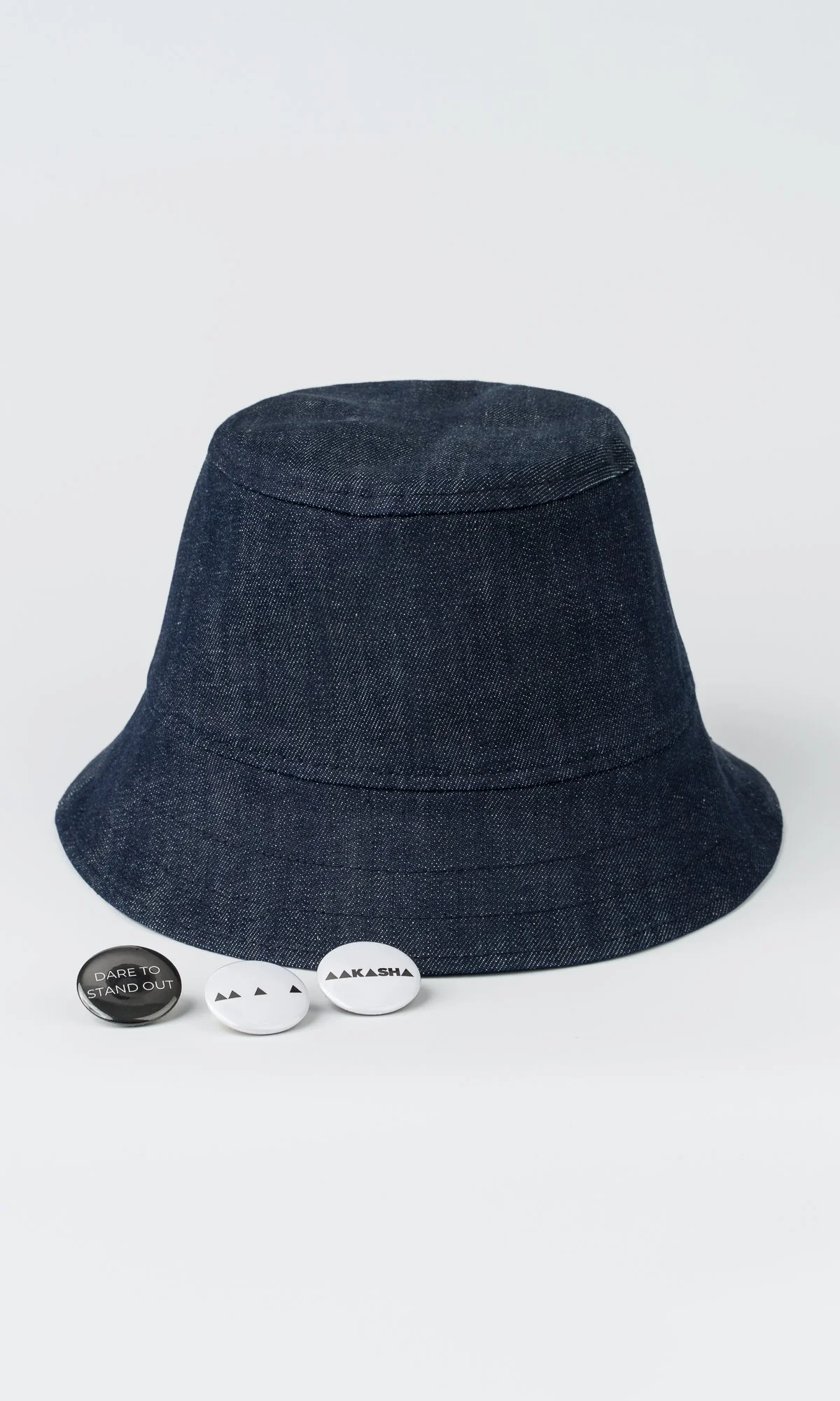 Denim Bucket Hat - Image 6