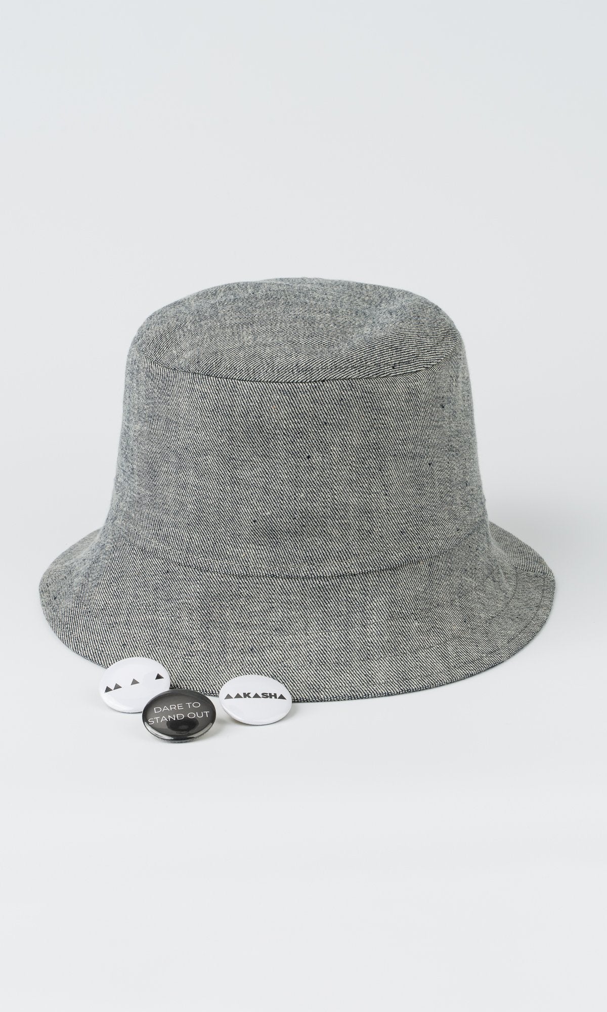 Denim Bucket Hat - Image 8
