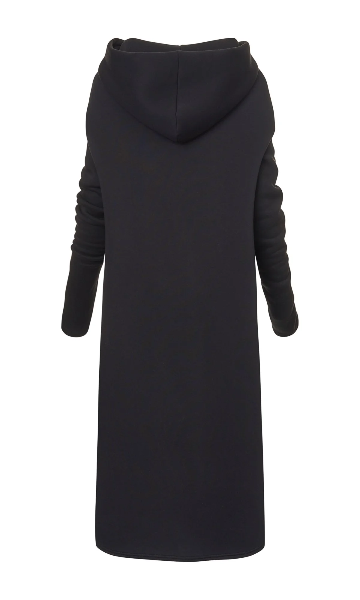 Extra Long Zippered Hoodie - Image 7