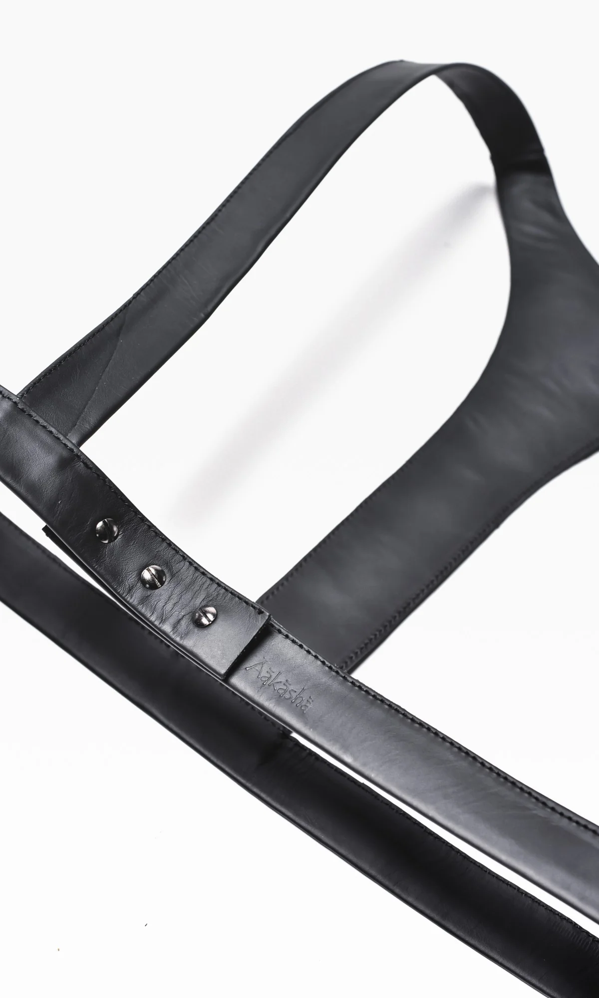Genuine Leather Harness Vest - Image 3