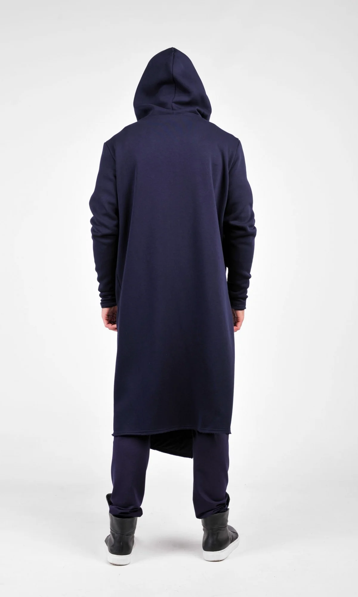 Hooded Lined Soft  Coat - Image 6