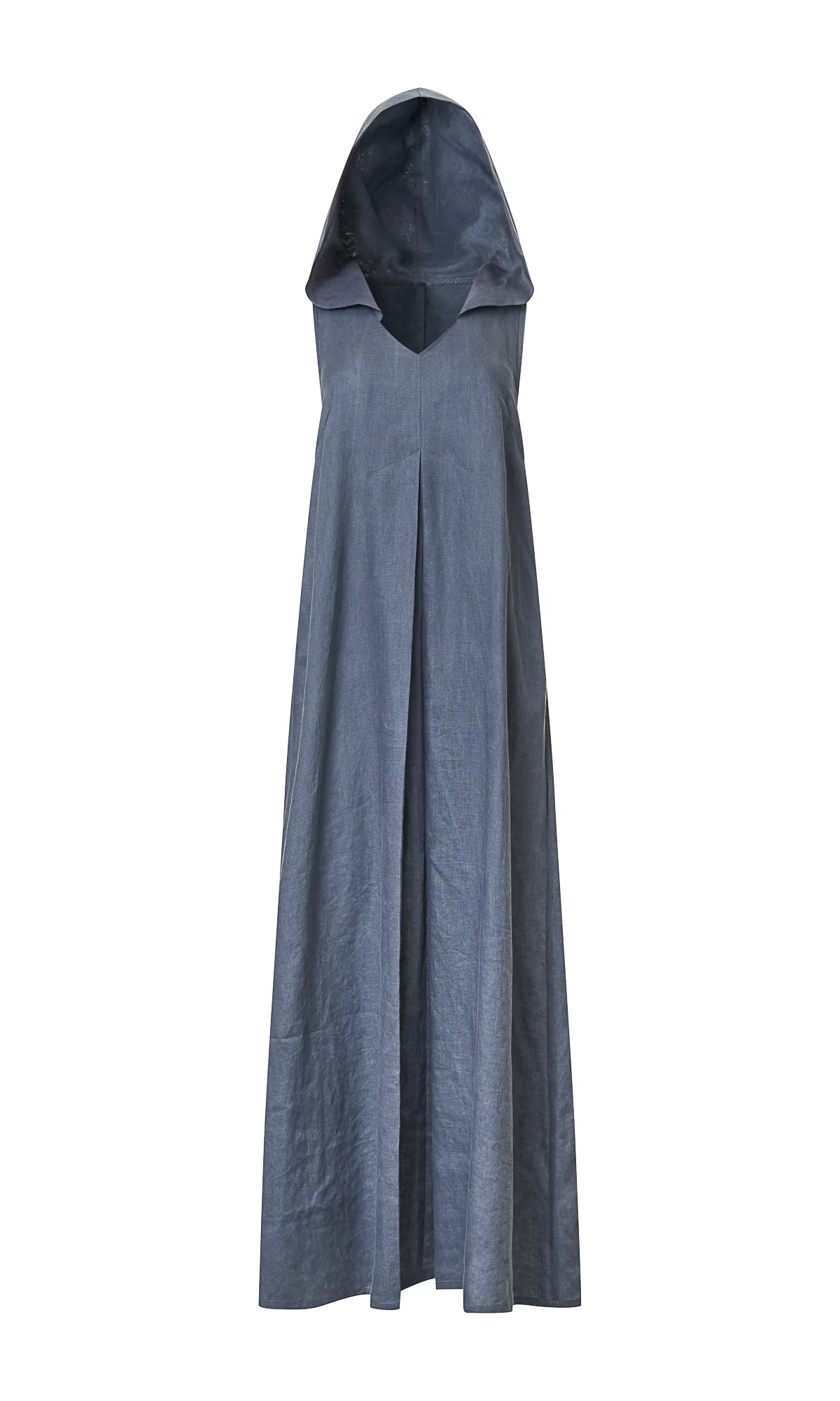 Inverted Pleat Maxi Dress - Image 6