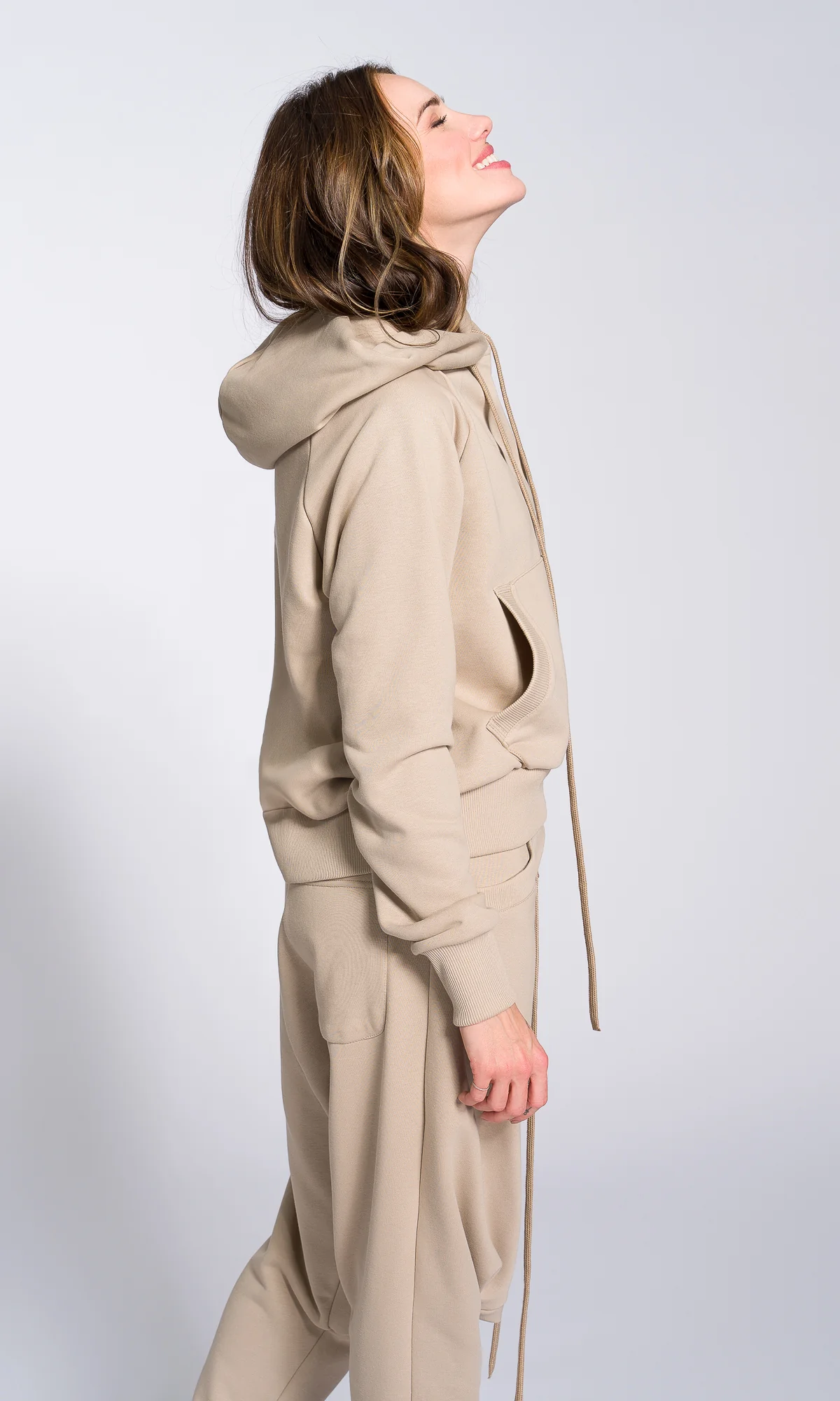 Kangaroo Pocket Hooded Sweatshirt - Image 4