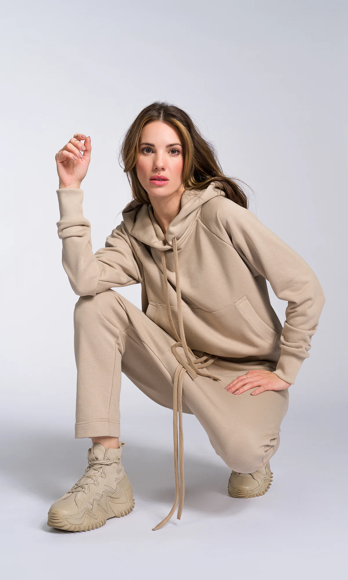 Kangaroo Pocket Hooded Sweatshirt - Image 6