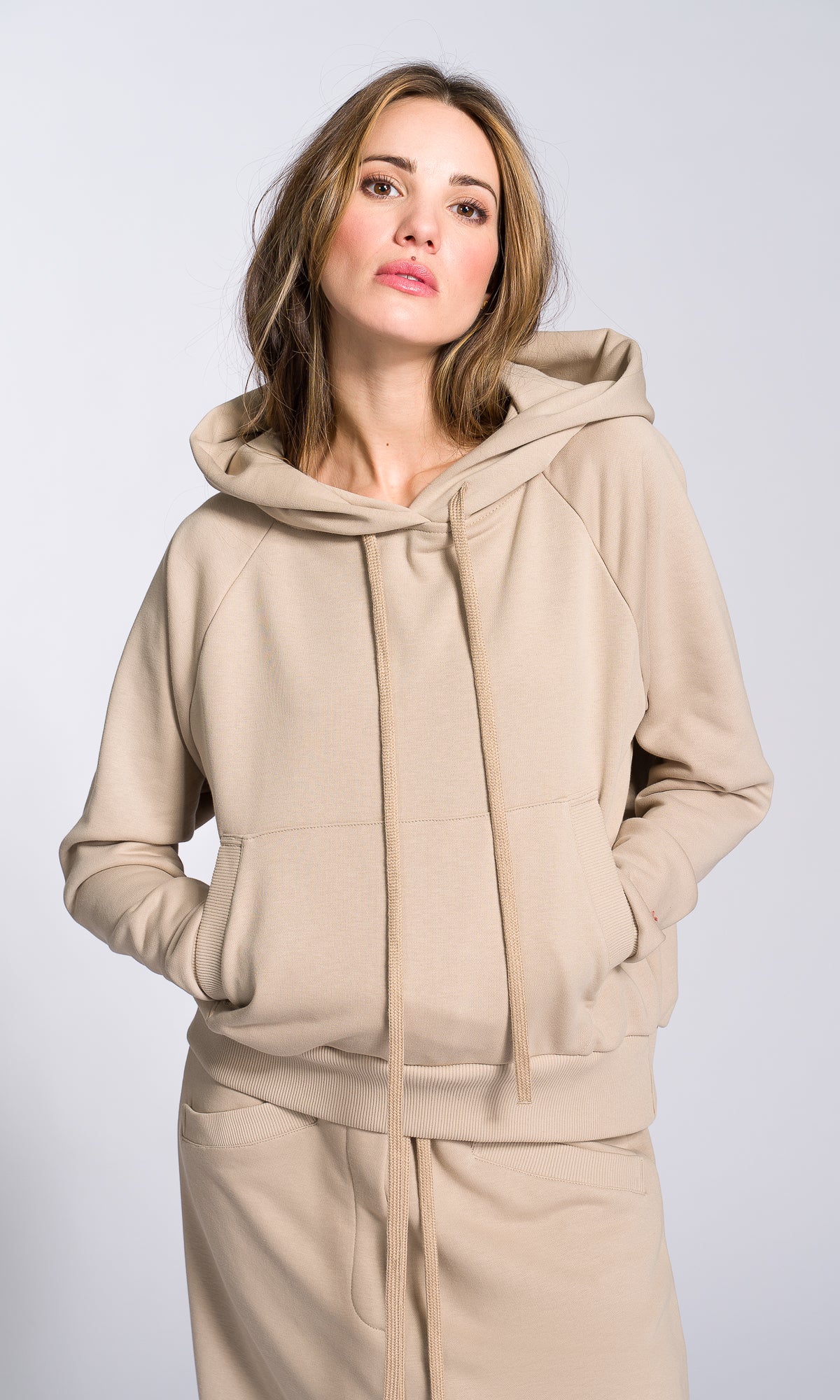 Kangaroo Pocket Hooded Sweatshirt - Image 7
