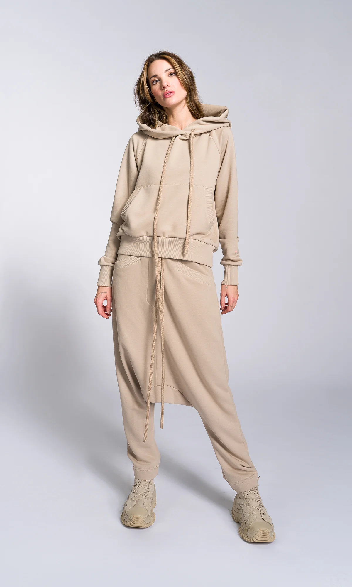 Kangaroo Pocket Hooded Sweatshirt - Image 8