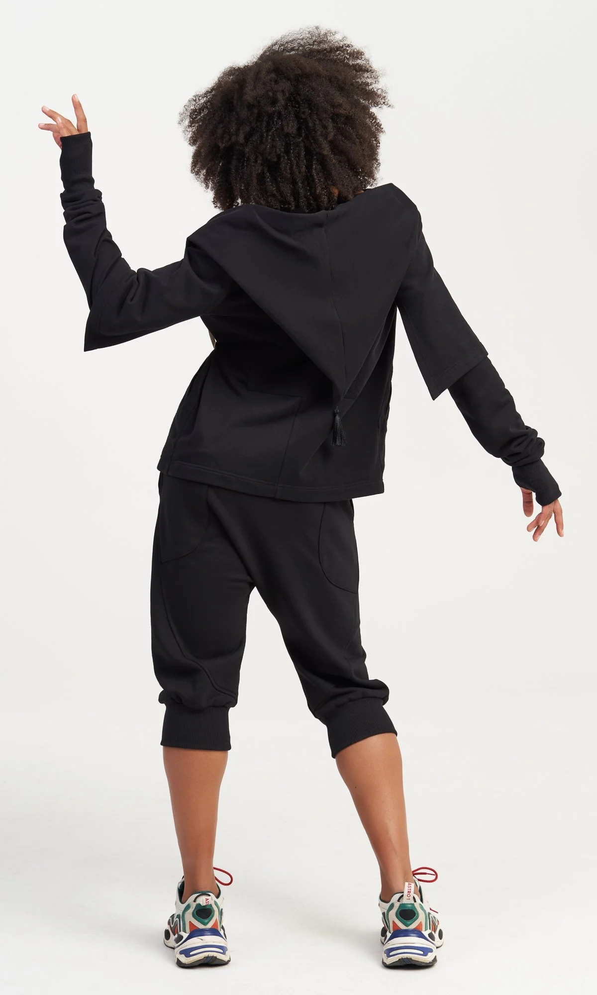 Knee Length Cotton Joggers - Image 7