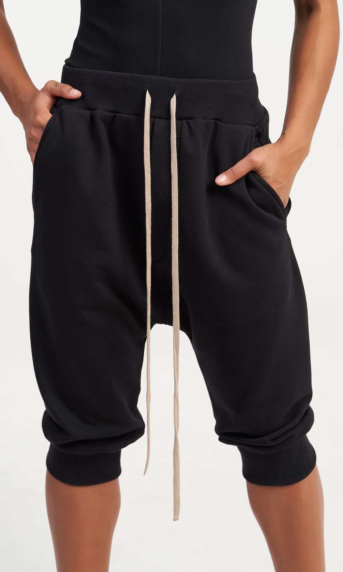 Knee Length Cotton Joggers - Image 8