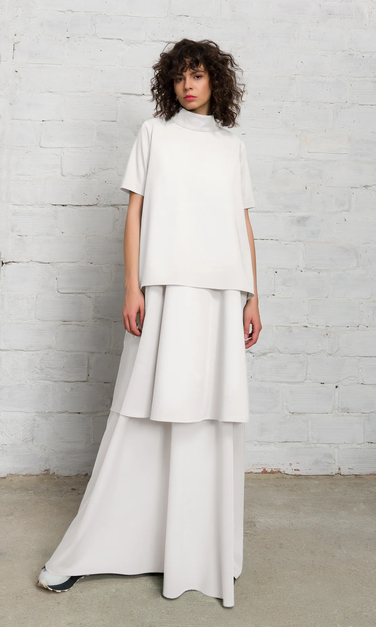 Layered Modular Maxi Dress - Image 3