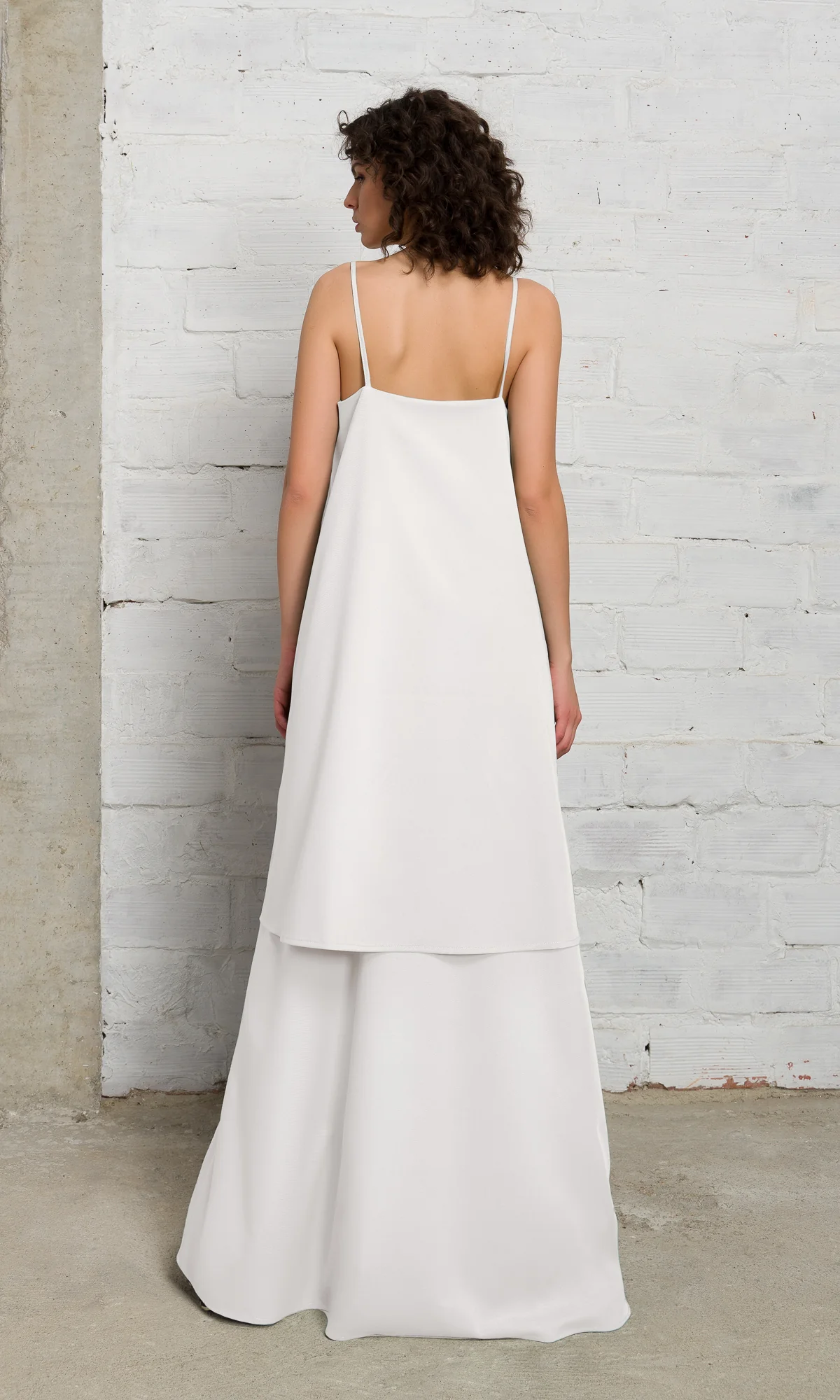 Layered Modular Maxi Dress - Image 4