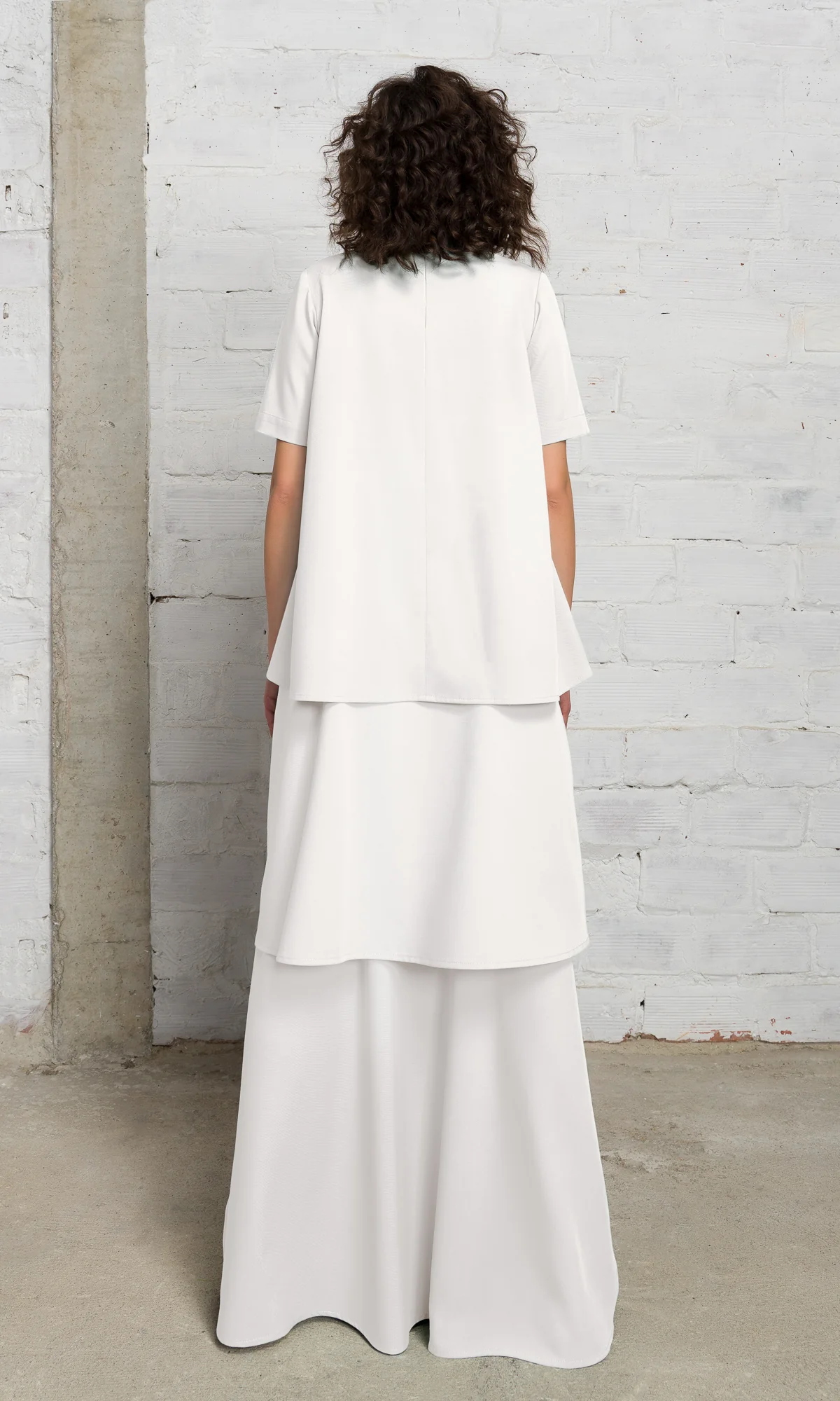 Layered Modular Maxi Dress - Image 5