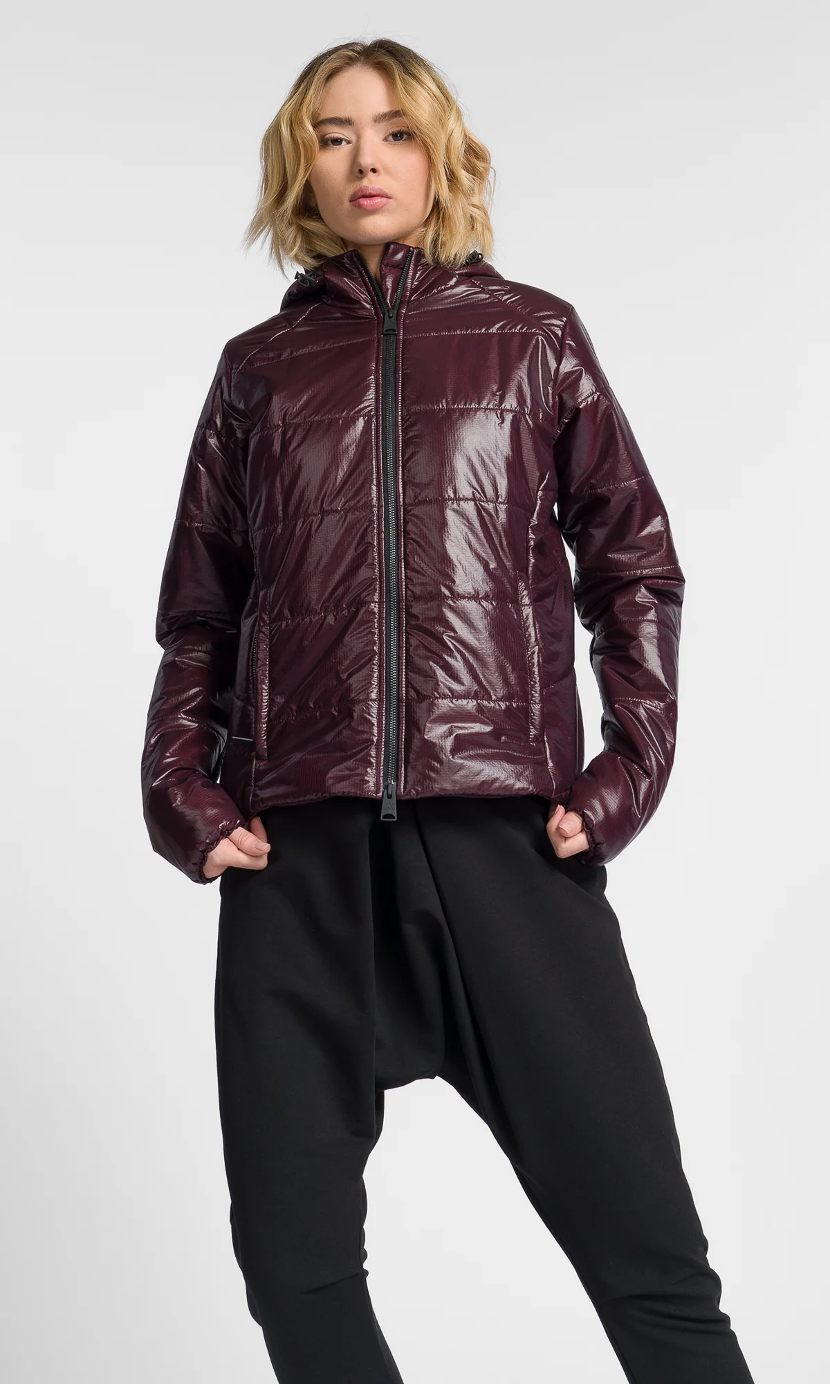 Lightweight Short Quilted Jacket - Image 7