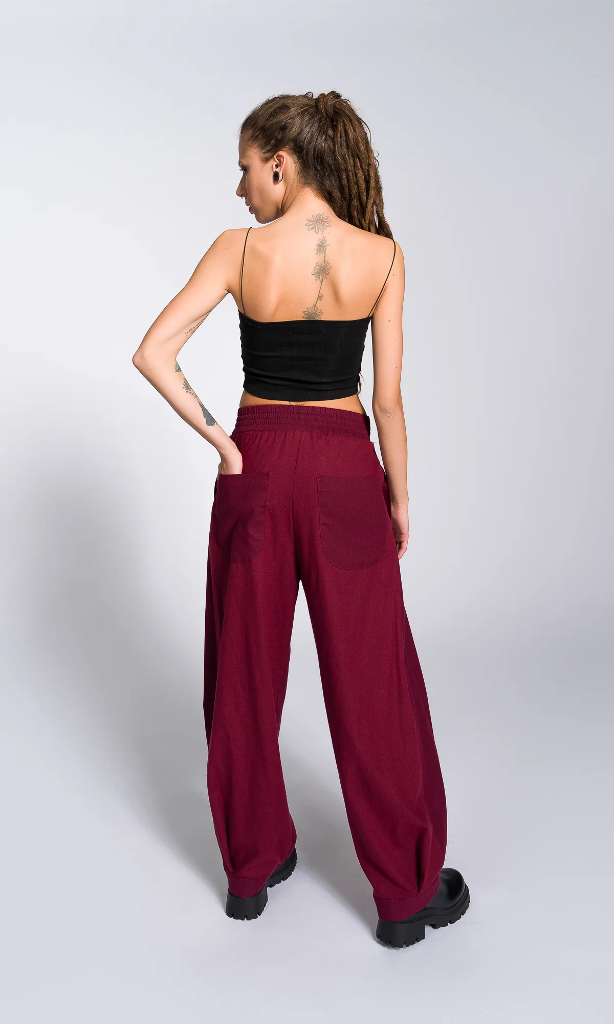 Linen Tuck Pants - Image 9