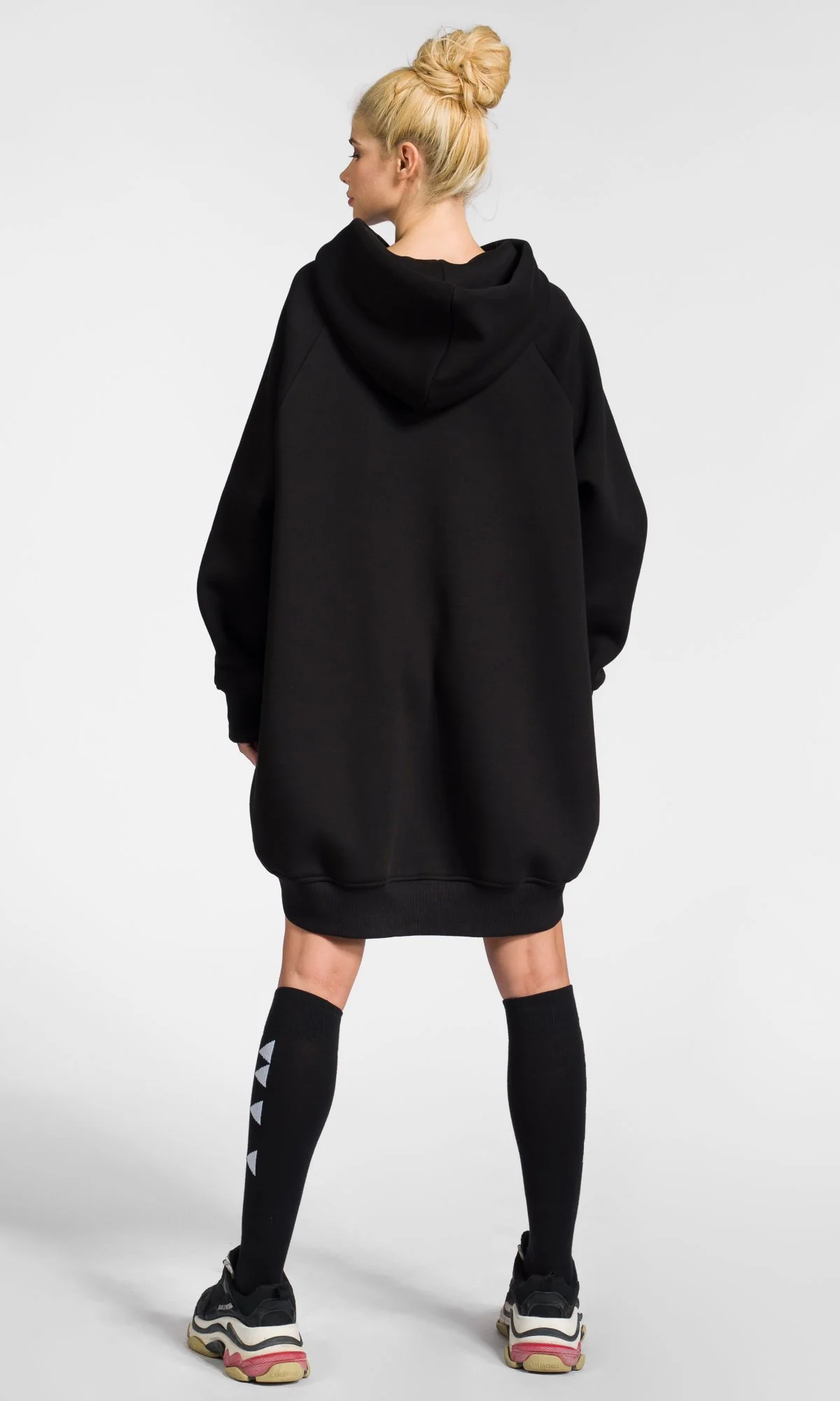 Long Hoodie with Raglan Shoulders - Image 5