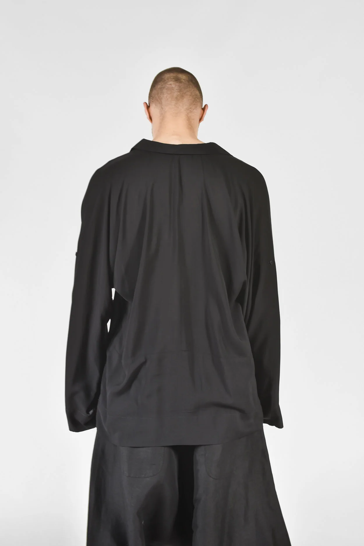 Loose Cotton Shirt - Image 3