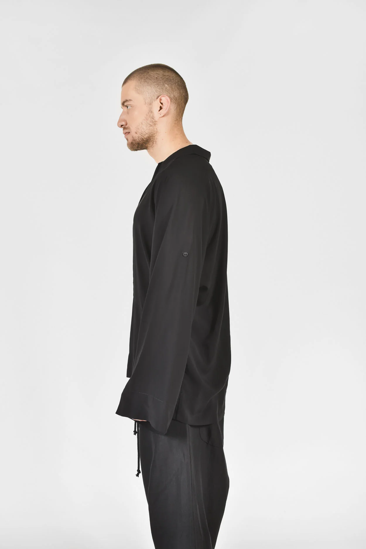 Loose Cotton Shirt - Image 4
