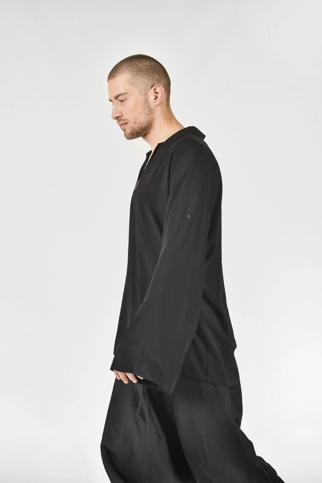 Loose Cotton Shirt - Image 5