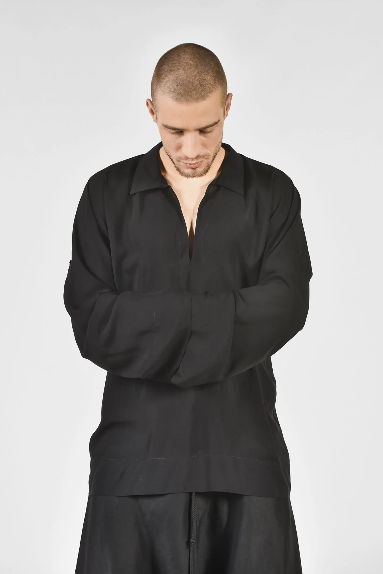 Loose Cotton Shirt - Image 6