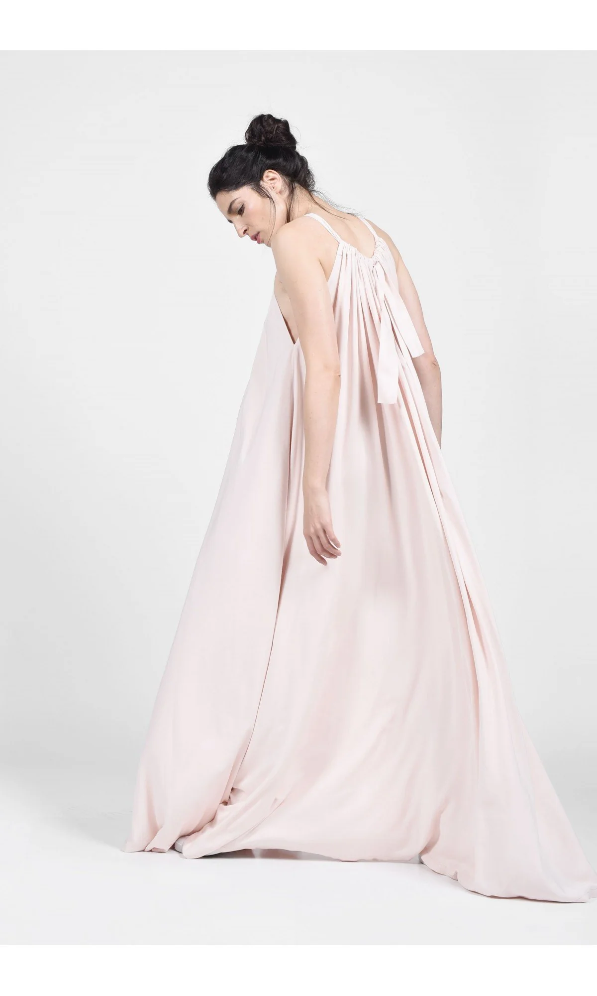 Maxi Dress with Adjustable Strap - Image 8