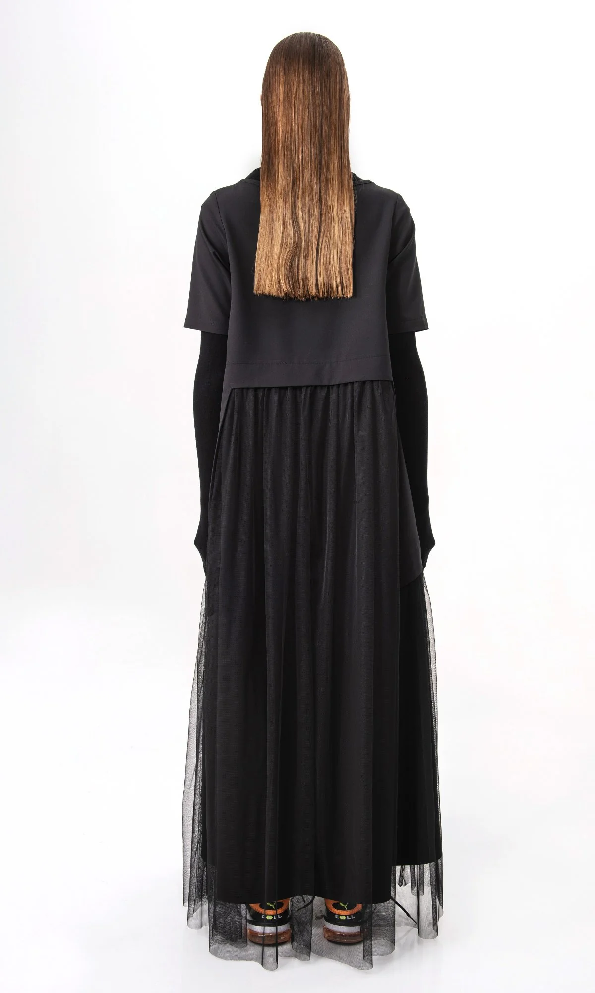 Maxi Tulle Dress - Image 10
