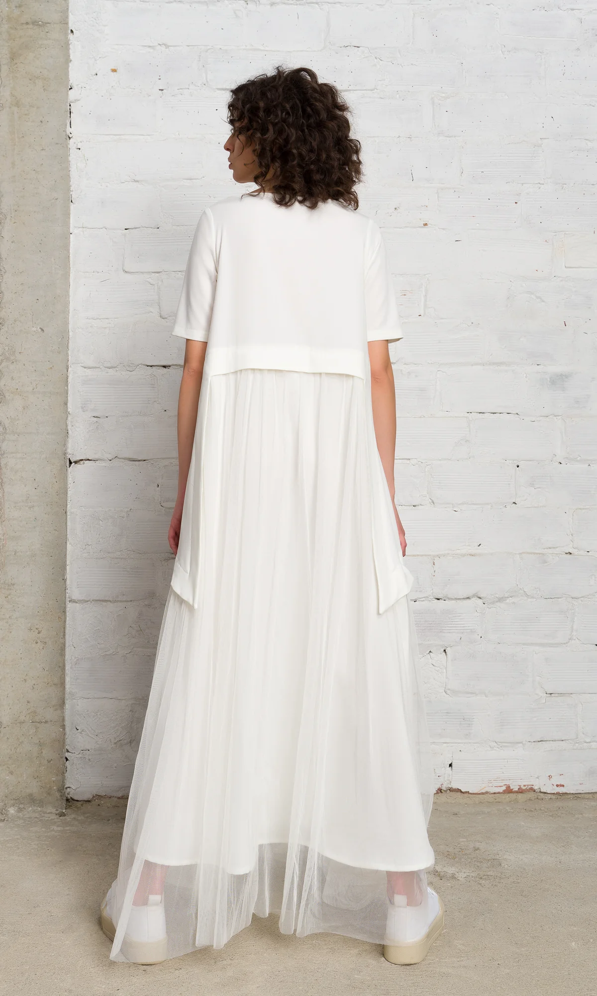 Maxi Tulle Dress - Image 3
