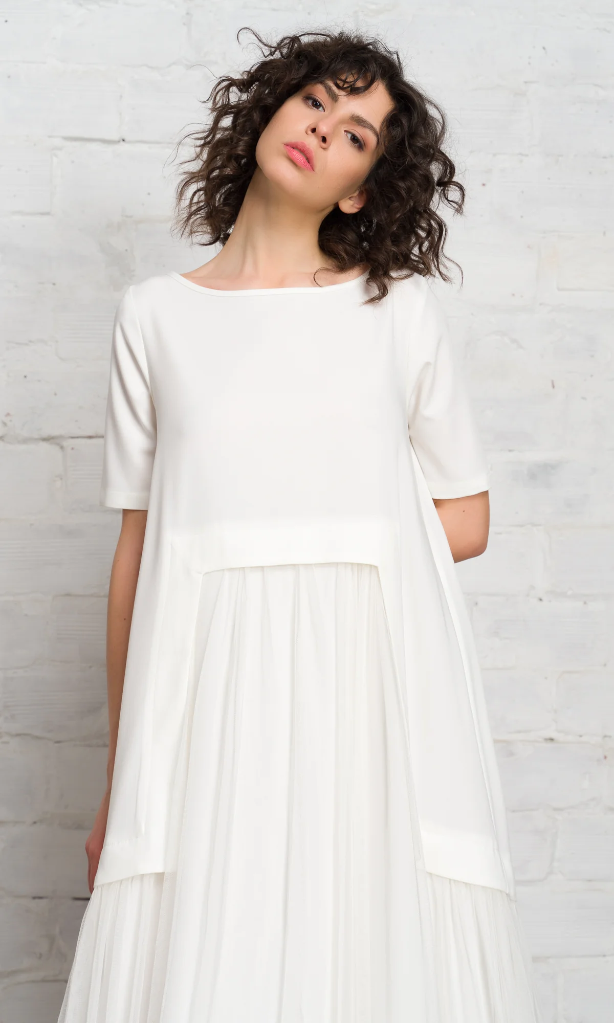 Maxi Tulle Dress - Image 4