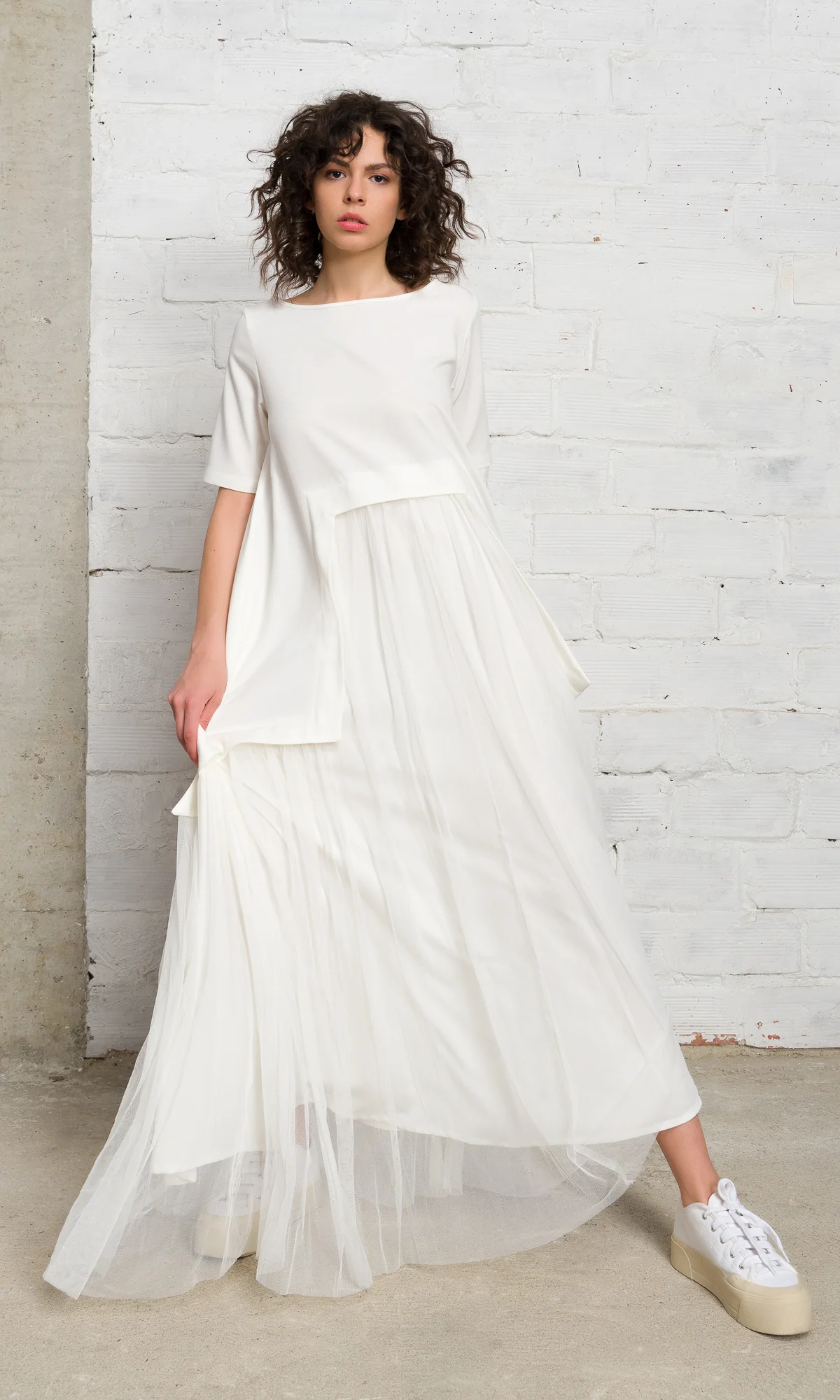 Maxi Tulle Dress - Image 5