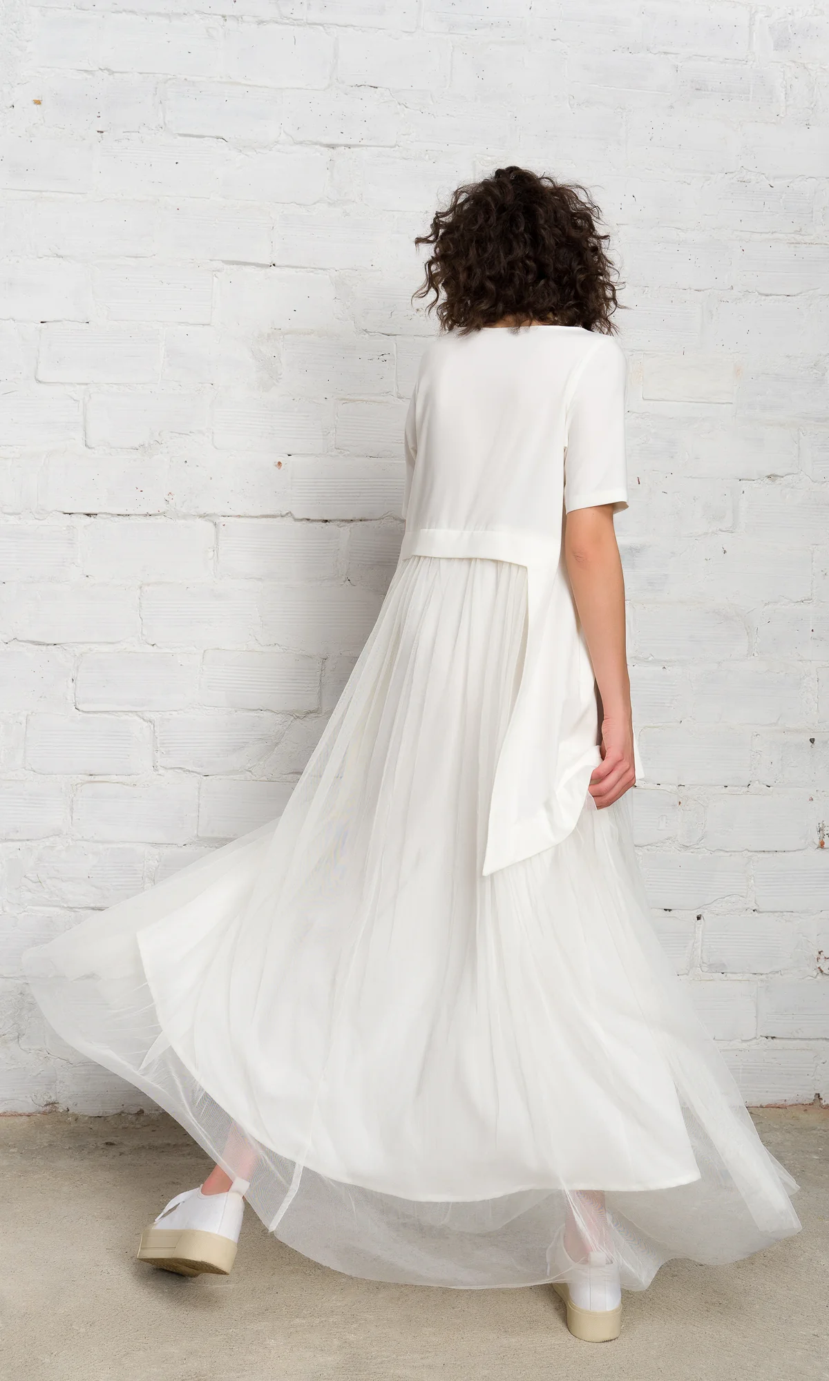Maxi Tulle Dress - Image 6