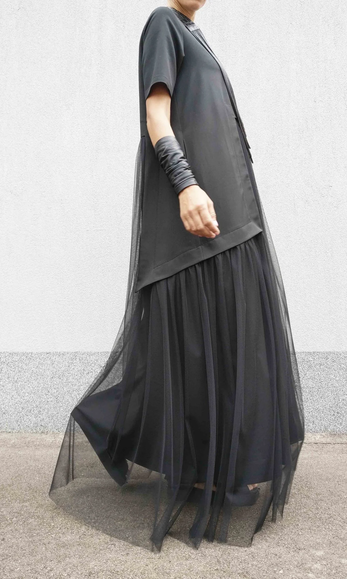 Maxi Tulle Dress - Image 10