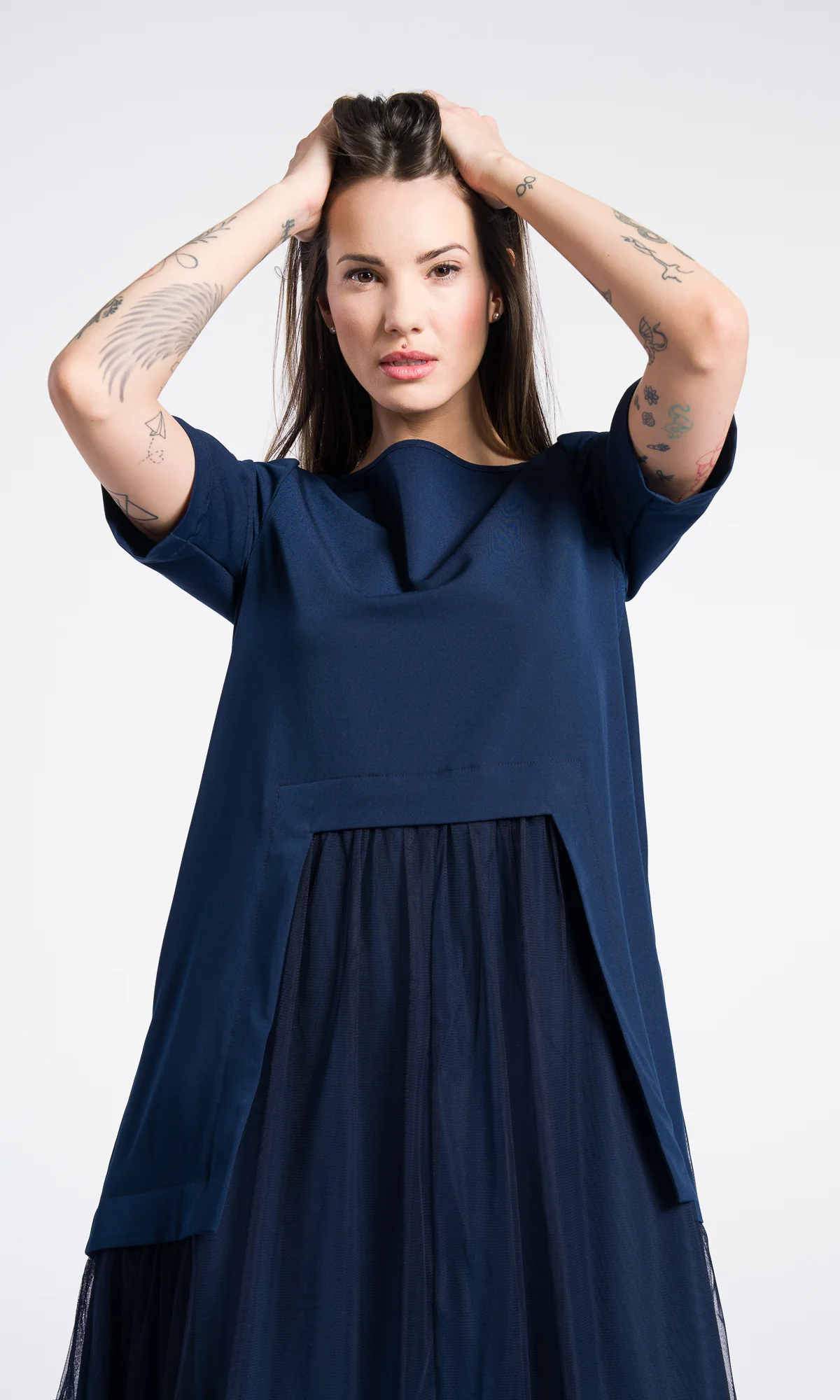 Maxi Tulle Dress - Image 6