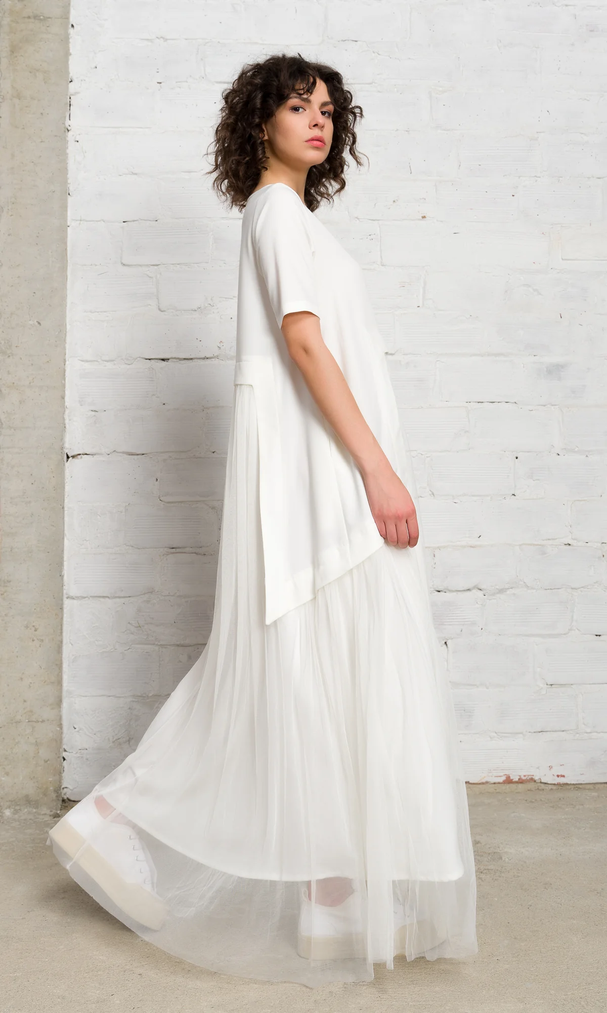 Maxi Tulle Dress - Image 8