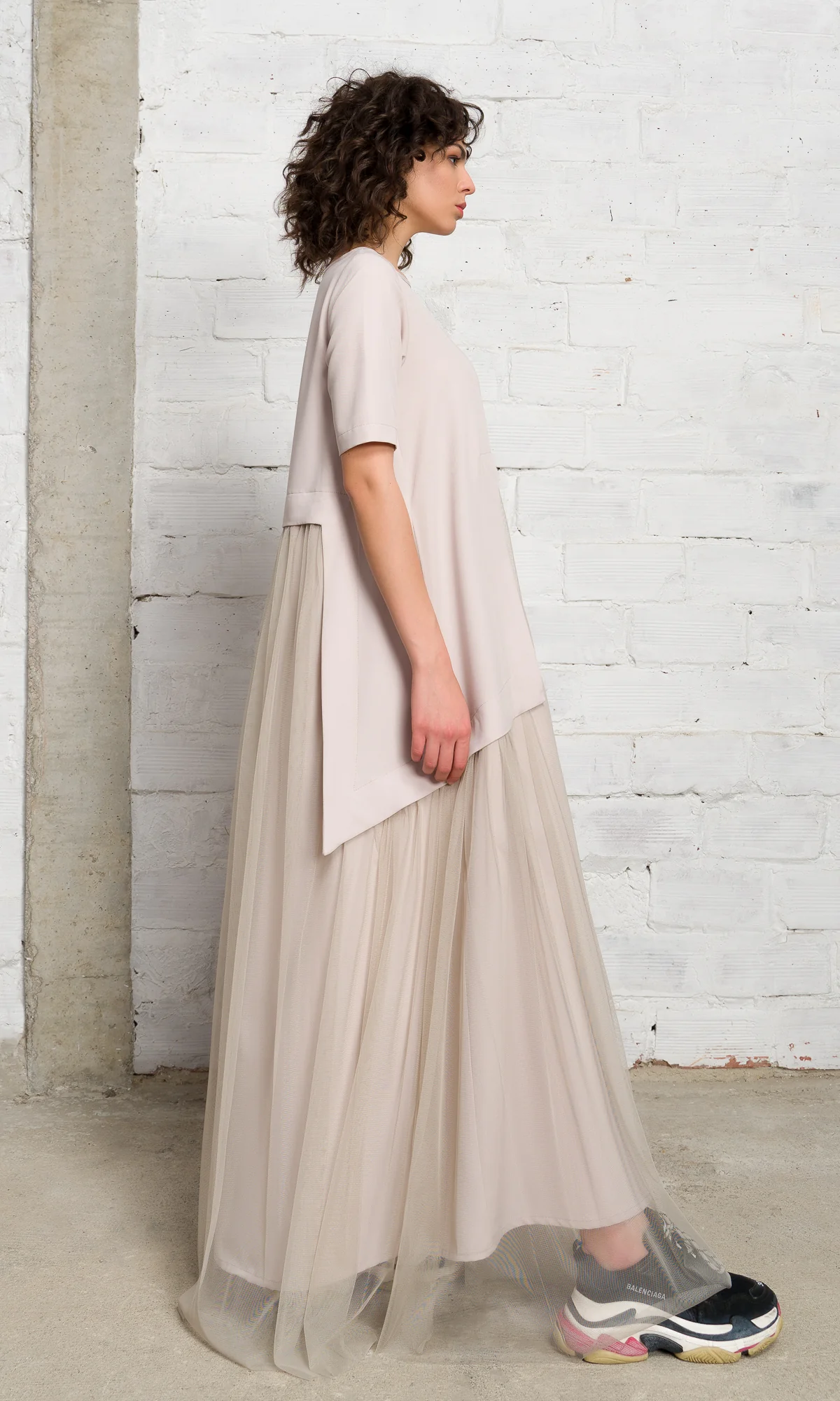 Maxi Tulle Dress - Image 9