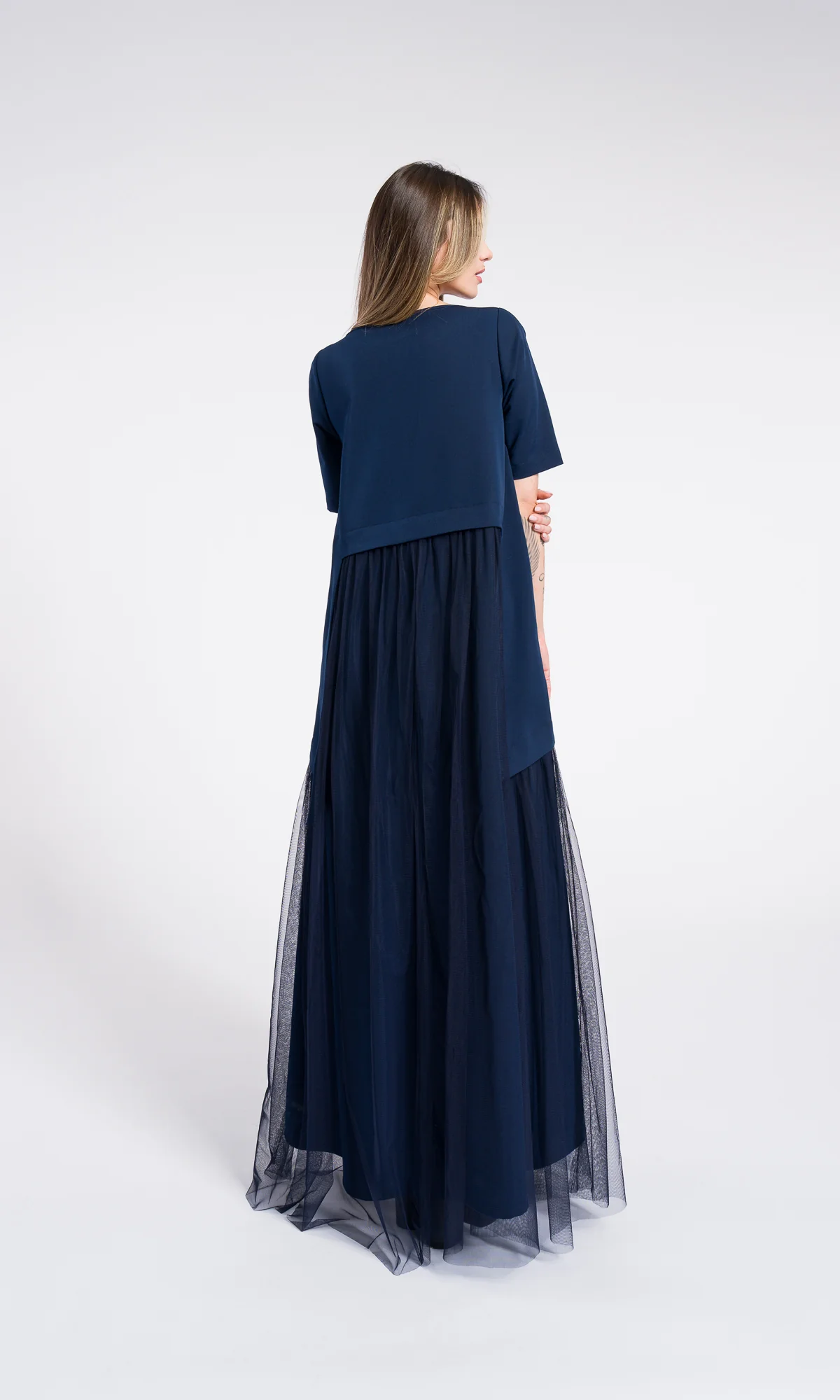 Maxi Tulle Dress - Image 4