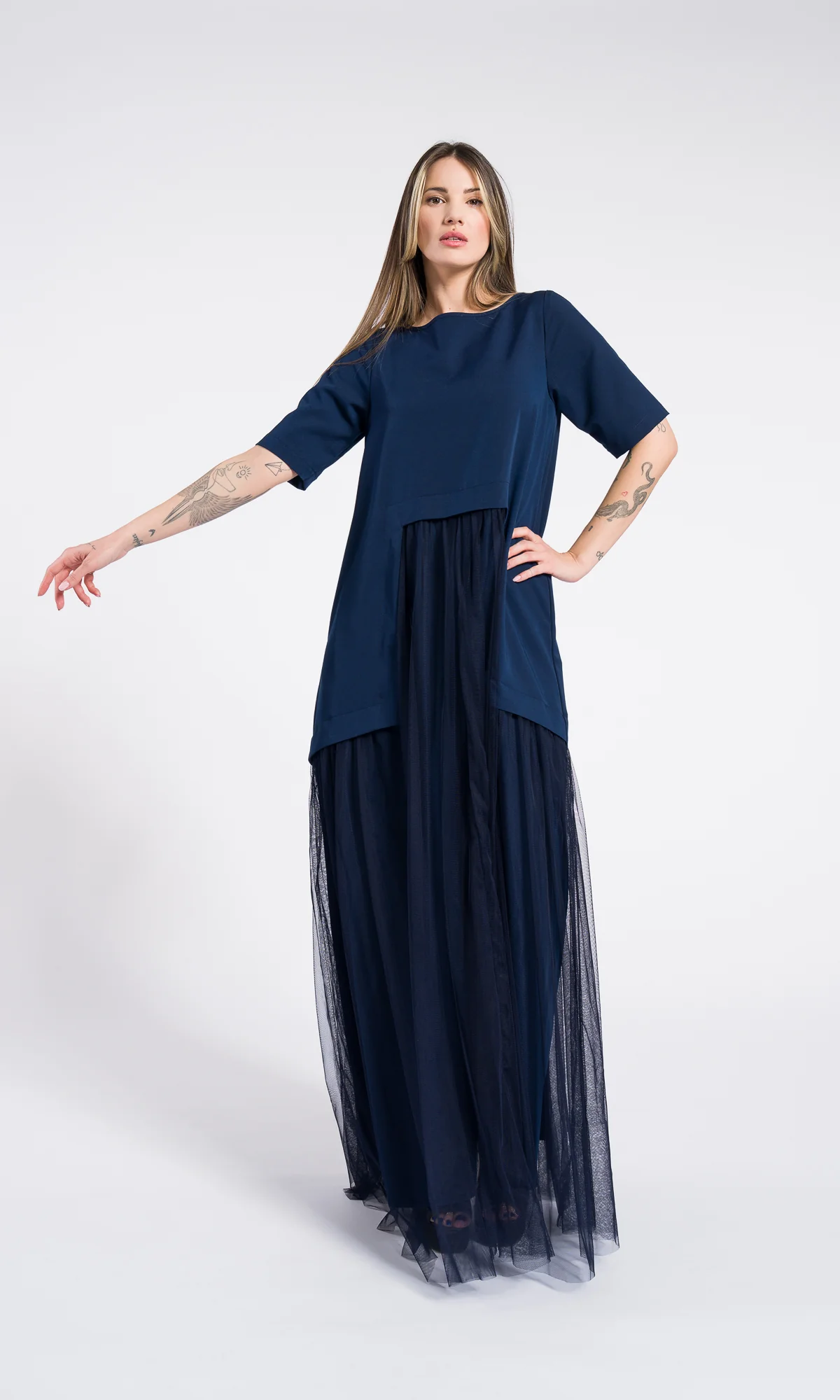 Maxi Tulle Dress - Image 5