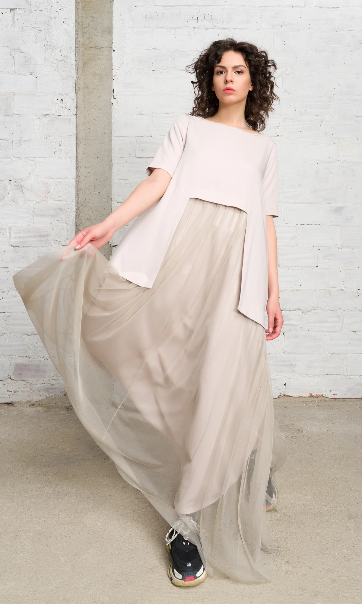Maxi Tulle Dress - Image 8
