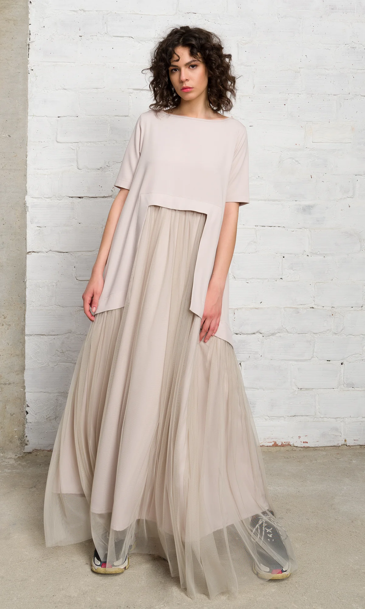 Maxi Tulle Dress - Image 5