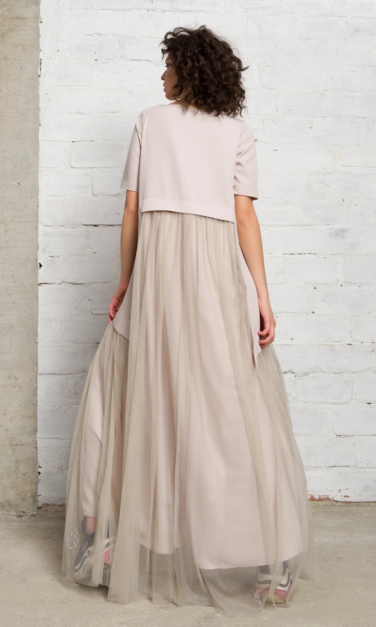 Maxi Tulle Dress - Image 6