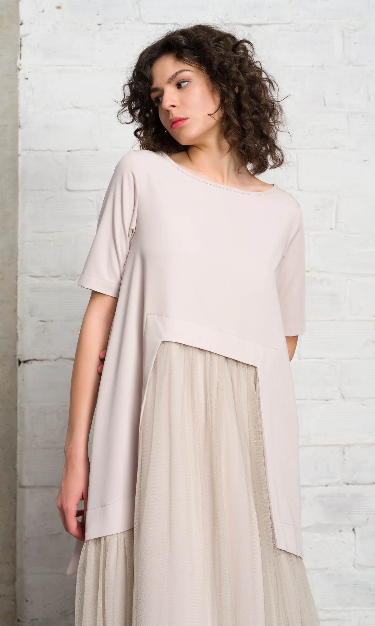 Maxi Tulle Dress - Image 7
