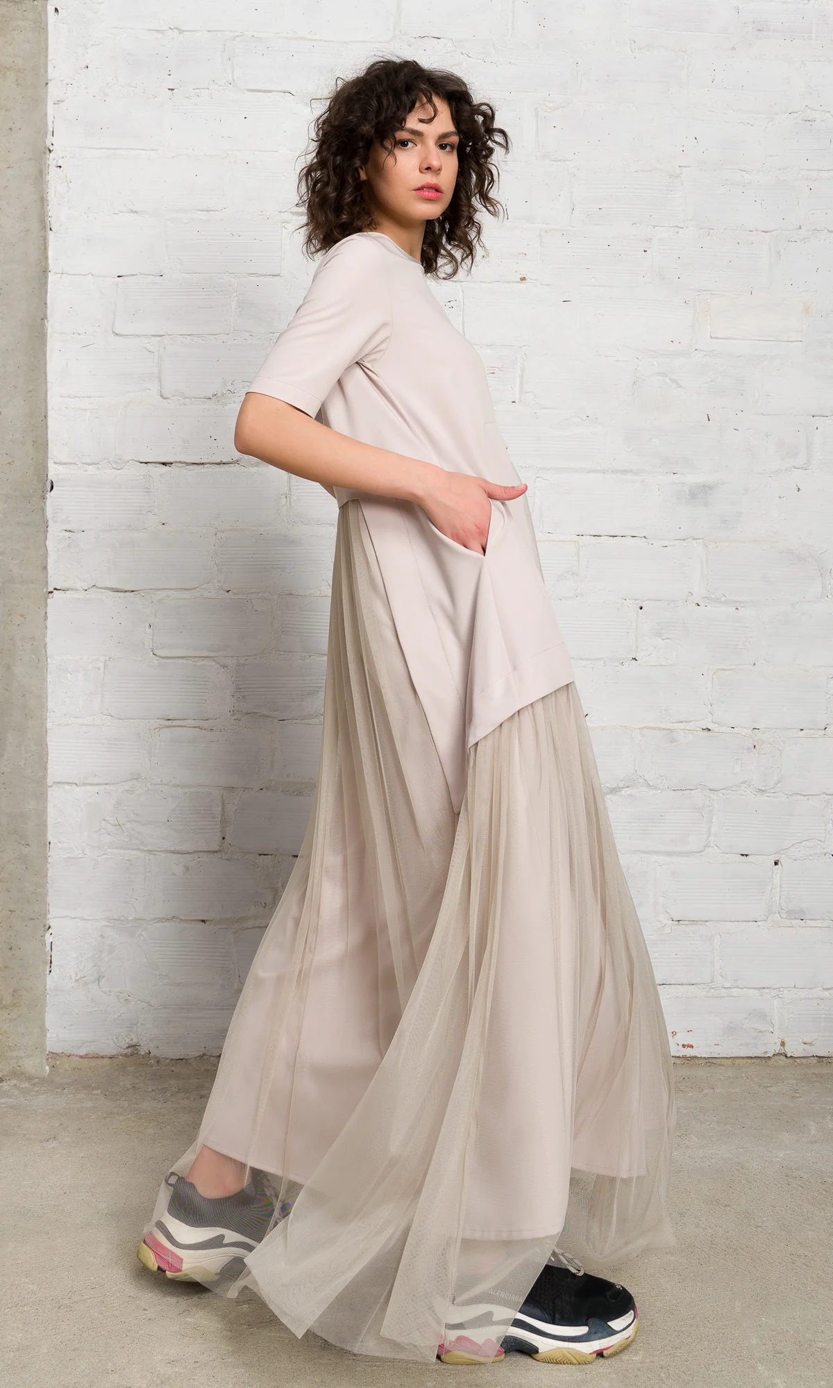 Maxi Tulle Dress - Image 8
